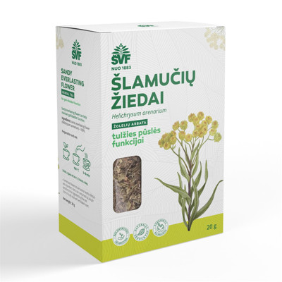 ACORUS, ŠLAMUČIŲ ŽIEDAI, žolelių arbata, 20 g paveikslėlis