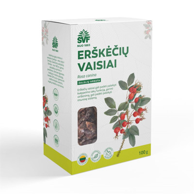 ACORUS ERŠKĖČIŲ VAISIAI, žolelių arbata, 100 g paveikslėlis