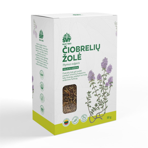 ACORUS ČIOBRELIŲ ŽOLĖ, žolelių arbata, 50 g paveikslėlis ACORUS ČIOBRELIŲ ŽOLĖ, žolelių arbata, 50 g paveikslėlis