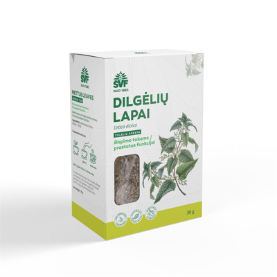 ACORUS, DILGĖLIŲ LAPAI, žolelių arbata, 30 g paveikslėlis