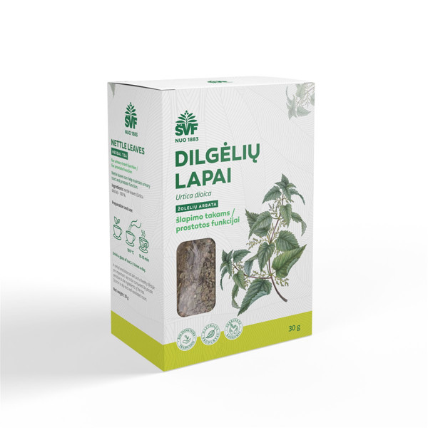 ACORUS, DILGĖLIŲ LAPAI, žolelių arbata, 30 g paveikslėlis