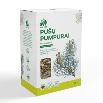 ACORUS PUŠŲ PUMPURAI, žolelių arbata, 50 g paveikslėlis