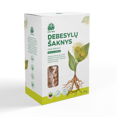 ACORUS DEBESYLŲ ŠAKNYS, žolelių arbata, 50 g paveikslėlis