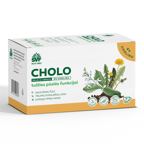 ACORUS, CHOLO, 1,5 g, žolelių arbata, 20 vnt. paveikslėlis