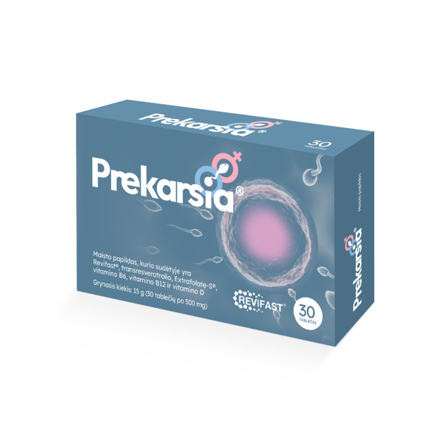 PREKARSIA, 30 tablečių paveikslėlis PREKARSIA, 30 tablečių paveikslėlis