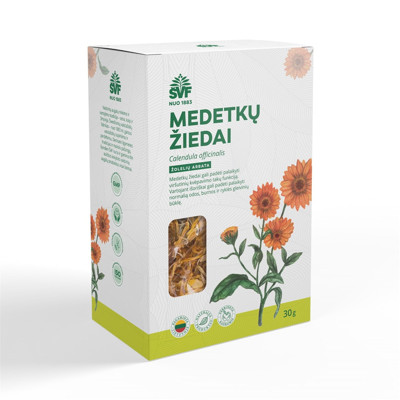 ACORUS MEDETKŲ ŽIEDAI, žolelių arbata, 30 g paveikslėlis