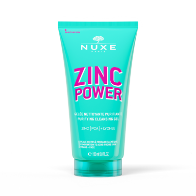 NUXE, ZINC POWER, valomasis gelis, 150ml, 1 vnt. paveikslėlis