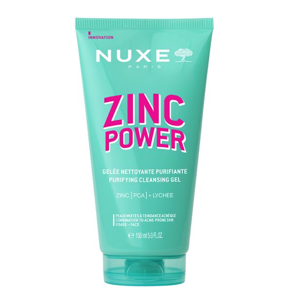 NUXE, ZINC POWER, valomasis gelis, 150ml, 1 vnt. paveikslėlis NUXE, ZINC POWER, valomasis gelis, 150ml, 1 vnt. paveikslėlis