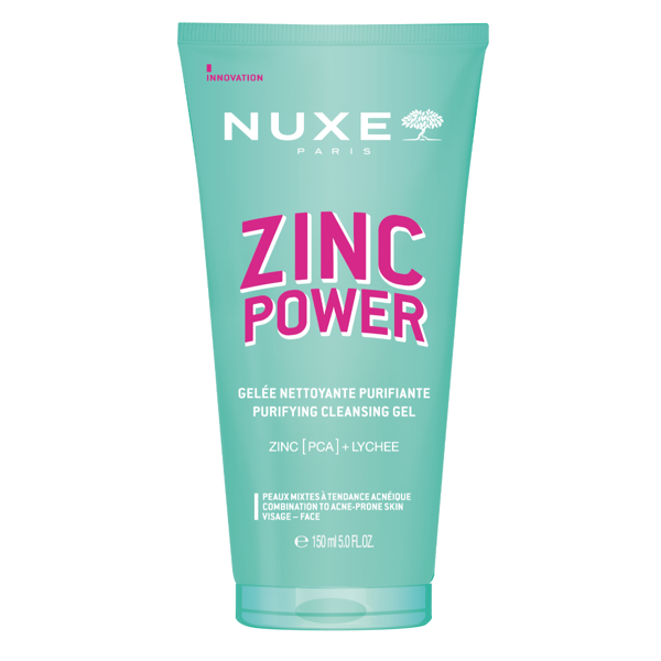 NUXE, ZINC POWER, valomasis gelis, 150ml, 1 vnt. paveikslėlis NUXE, ZINC POWER, valomasis gelis, 150ml, 1 vnt. paveikslėlis
