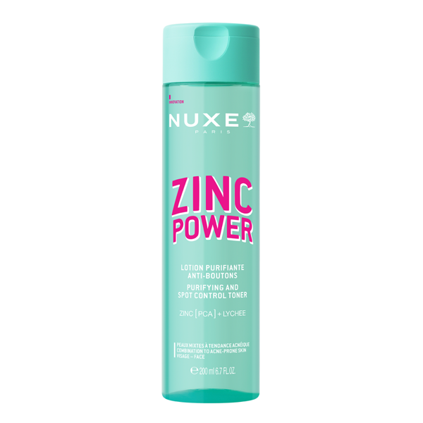 NUXE, ZINC POWER, poras sutraukiantis tonikas, 200ml, 1 vnt. paveikslėlis NUXE, ZINC POWER, poras sutraukiantis tonikas, 200ml, 1 vnt. paveikslėlis