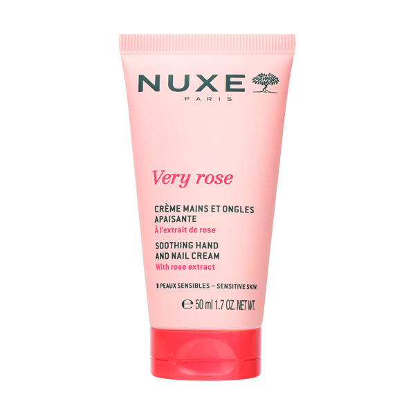 NUXE, VERY ROSE, rankų ir nagų kremas, 50ml, 1 vnt. paveikslėlis