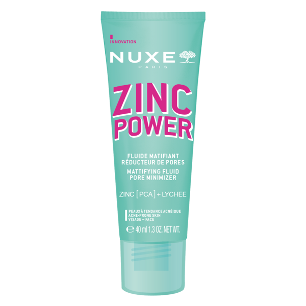 NUXE, ZINC POWER, kremas matiškumui ir porų mažinimui, 40ml, 1 vnt. paveikslėlis