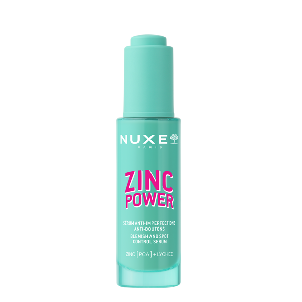 NUXE, ZINC POWER, serumas nuo spuogų ir dėmių, 30ml, 1 vnt. paveikslėlis