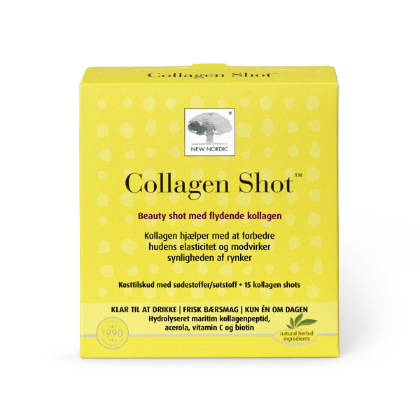 NEW NORDIC COLLAGEN SHOT, 15 pakelių paveikslėlis