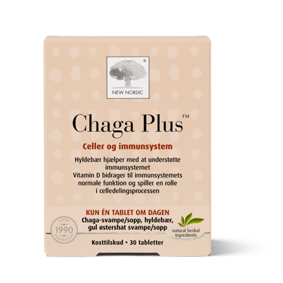 NEW NORDIC CHAGA PLUS, 30 tablečių paveikslėlis