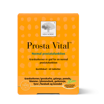 NEW NORDIC PROSTA VITAL, tabletės, N60  paveikslėlis