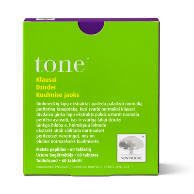 NEW NORDIC TONE, 60 tablečių paveikslėlis