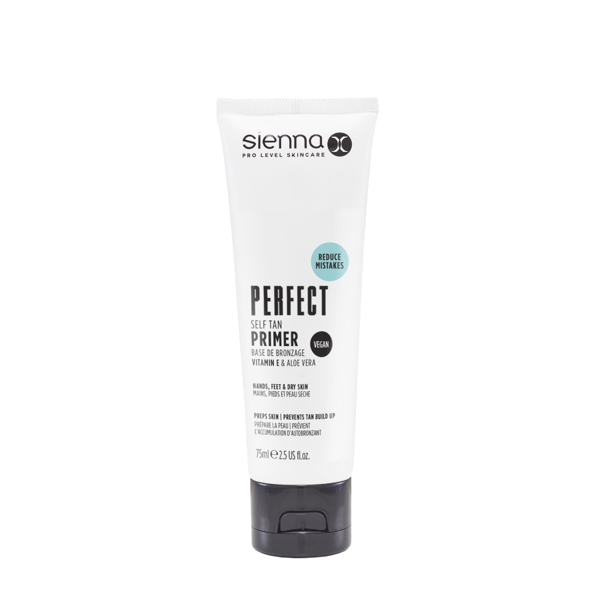 SIENNA X savaiminio įdegio bazė PERFECT SELF TAN, 75ml SIENNA X savaiminio įdegio bazė PERFECT SELF TAN, 75ml