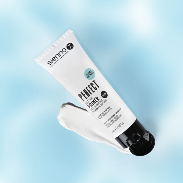 SIENNA X savaiminio įdegio bazė PERFECT SELF TAN, 75ml SIENNA X savaiminio įdegio bazė PERFECT SELF TAN, 75ml