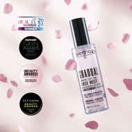 SIENNA X savaiminio įdegio rožių vandens dulksna GRADUAL, 100 ml