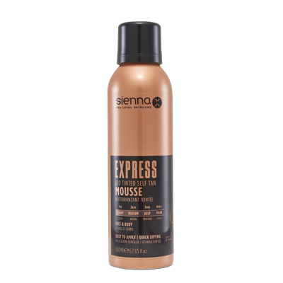 Sienna X savaiminio įdegio putos, EXPRESS, 200ml