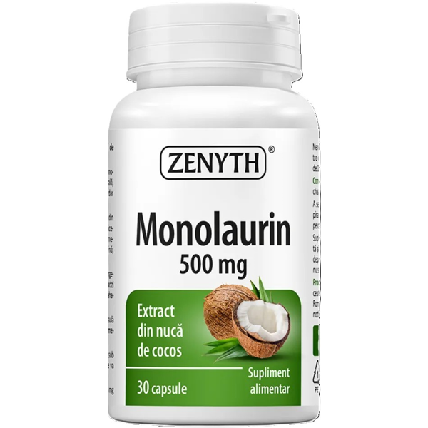 ZENYTH, Monolaurinas, 30 kaps.