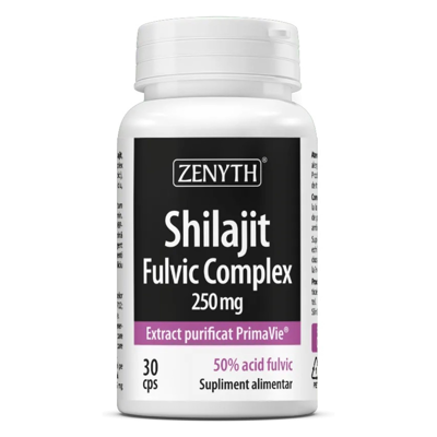 ZENYTH, Shilajit (Mumio) Fulvic Complex, 30 kaps.