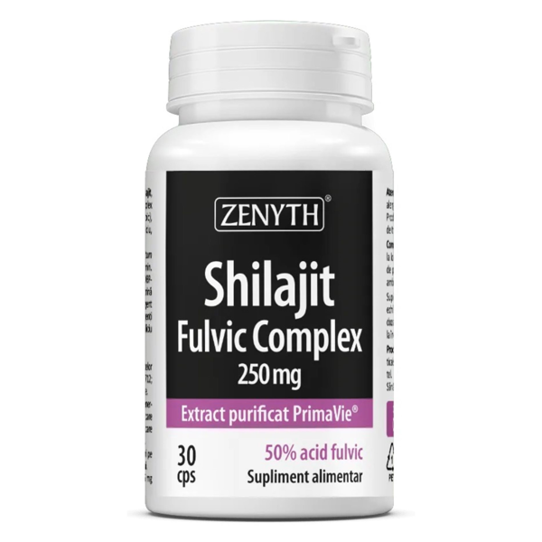 ZENYTH, Shilajit (Mumio) Fulvic Complex, 30 kaps.