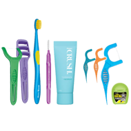 PIKSTERS ON THE GO, burnos higienos priemonių rinkinys suaugusiems, 1 vnt. paveikslėlis