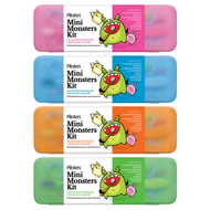PIKSTERS MINI MONSTER KIT, burnos higienos priemonių rinkinys vaikams, 1 vnt. paveikslėlis PIKSTERS MINI MONSTER KIT, burnos higienos priemonių rinkinys vaikams, 1 vnt. paveikslėlis