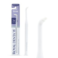ROYAL DENTA, vieno danties šepetėlis su sidabru, 1 vnt. paveikslėlis ROYAL DENTA, vieno danties šepetėlis su sidabru, 1 vnt. paveikslėlis