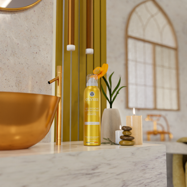 O'LYSEE dušo putos  MONOI, 200 ml