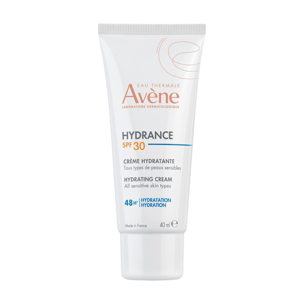 AVENE HYDRANCE, drėkinamasis veido kremas SPF30, 40 ml paveikslėlis AVENE HYDRANCE, drėkinamasis veido kremas SPF30, 40 ml paveikslėlis