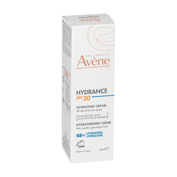 AVENE HYDRANCE, drėkinamasis veido kremas SPF30, 40 ml paveikslėlis AVENE HYDRANCE, drėkinamasis veido kremas SPF30, 40 ml paveikslėlis