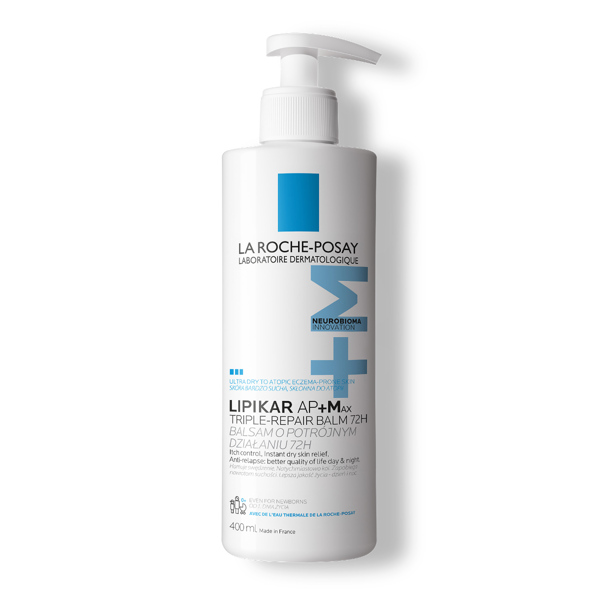 LA ROCHE POSAY LIPIKAR BAUME AP+M, balzamas, 400 ml paveikslėlis