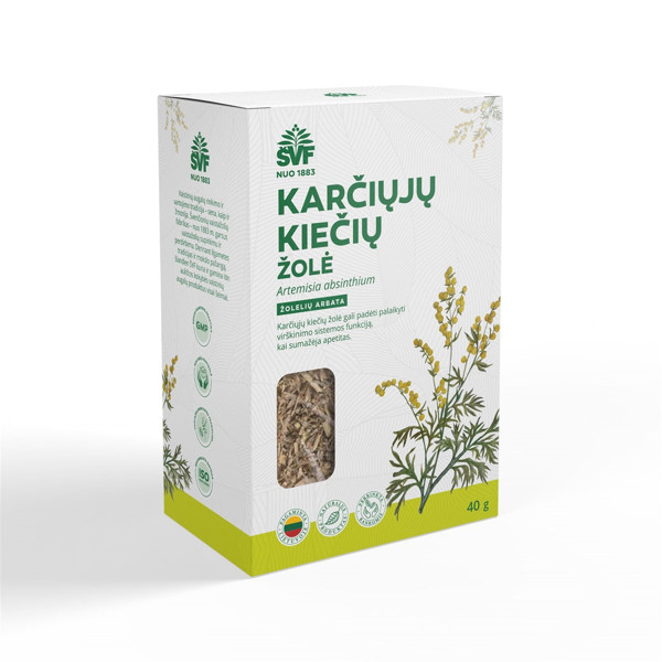 ACORUS, KARČIŲJŲ KIEČIŲ ŽOLĖ,  žolelių arbata, 40 g paveikslėlis