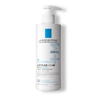 LA ROCHE-POSAY LIPIKAR BAUME LIGHT AP+M, ATKURIAMASIS BALZAMAS, 400ml paveikslėlis