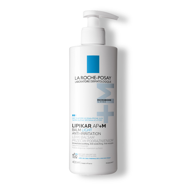 LA ROCHE-POSAY LIPIKAR BAUME LIGHT AP+M, ATKURIAMASIS BALZAMAS, 400ml paveikslėlis
