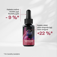 Žiedė stangrinamasis veido serumas su dumbliais, 30ml (Gintarinė vaistinė) paveikslėlis