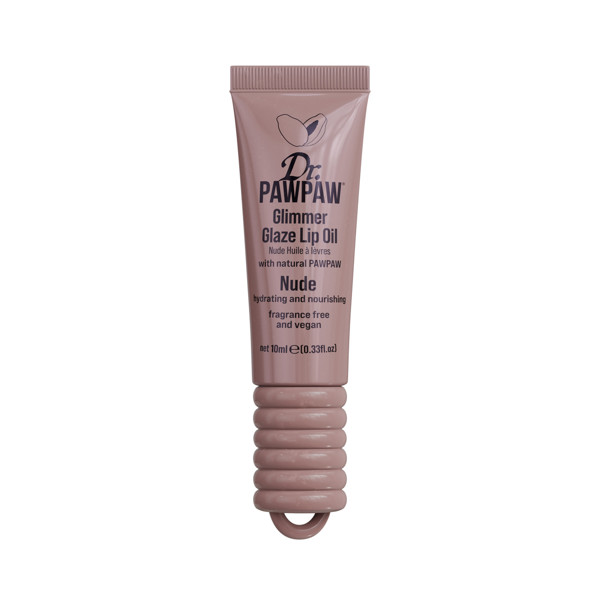 DR.PAWPAW lūpų aliejus GLIMMER GLAZE NUDE, 10ml