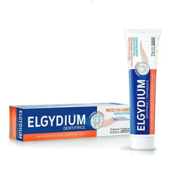 ELGYDIUM ANTI-CARIES, dantų pasta ėduonies kontrolei, 75ml paveikslėlis ELGYDIUM ANTI-CARIES, dantų pasta ėduonies kontrolei, 75ml paveikslėlis