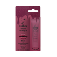 DR.PAWPAW lūpų aliejus GLIMMER GLAZE PLUM, 10ml