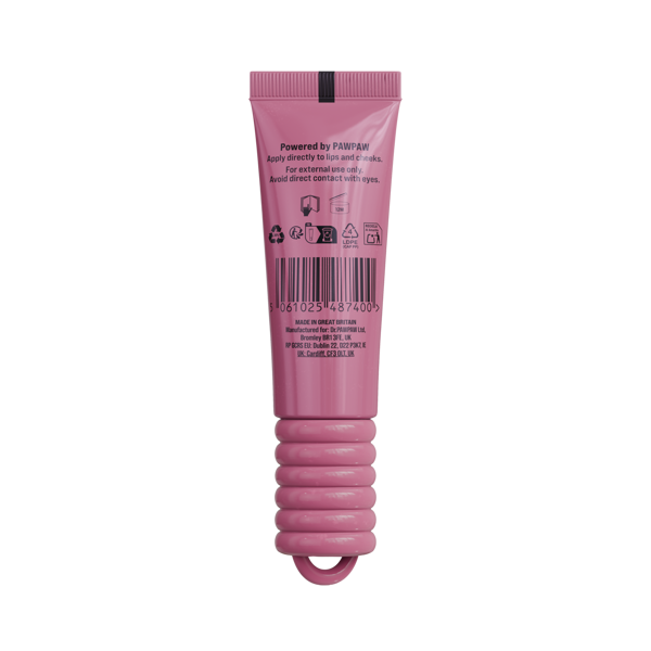 DR.PAWPAW lūpų aliejus GLIMMER GLAZE PLUM, 10ml