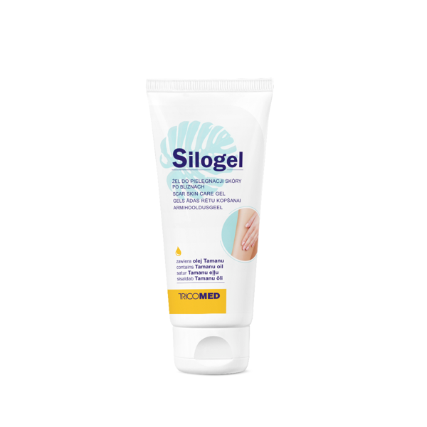 SILOGEL, silikono gelis randams, 50ml, 1 vnt. paveikslėlis