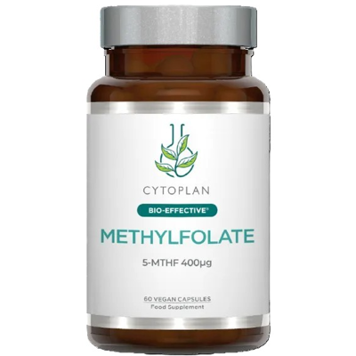 CYTOPLAN, Aktyvi folio rūgštis (Metilfolatas 5-MTHF) 400 µg. , 60 kaps.