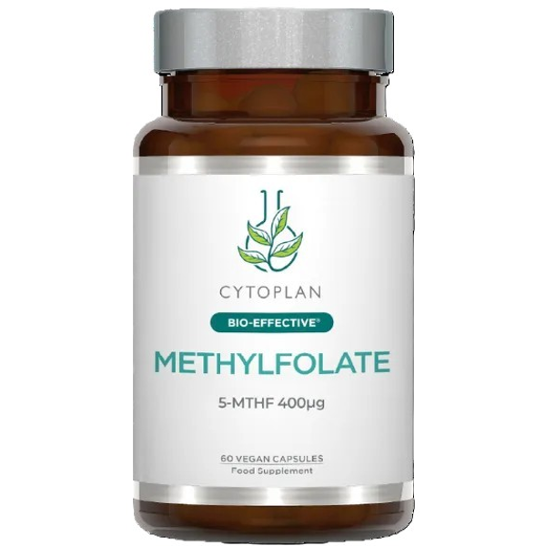 CYTOPLAN, Aktyvi folio rūgštis (Metilfolatas 5-MTHF) 400 µg. , 60 kaps. CYTOPLAN, Aktyvi folio rūgštis (Metilfolatas 5-MTHF) 400 µg. , 60 kaps.