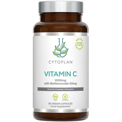 CYTOPLAN, Vitaminas C su bioflavonoidais, 60 kaps.