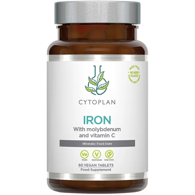 CYTOPLAN, Geležis, 60 tabl.