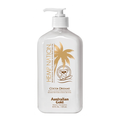 AUSTRALIAN GOLD kūno kremas Hemp Nation Cocoa Dreams, 535 ml