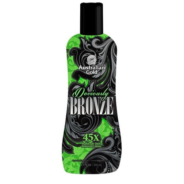 AUSTRALIAN GOLD įdegio kremas DEVIOUSLY BRONZE, 250ml AUSTRALIAN GOLD įdegio kremas DEVIOUSLY BRONZE, 250ml